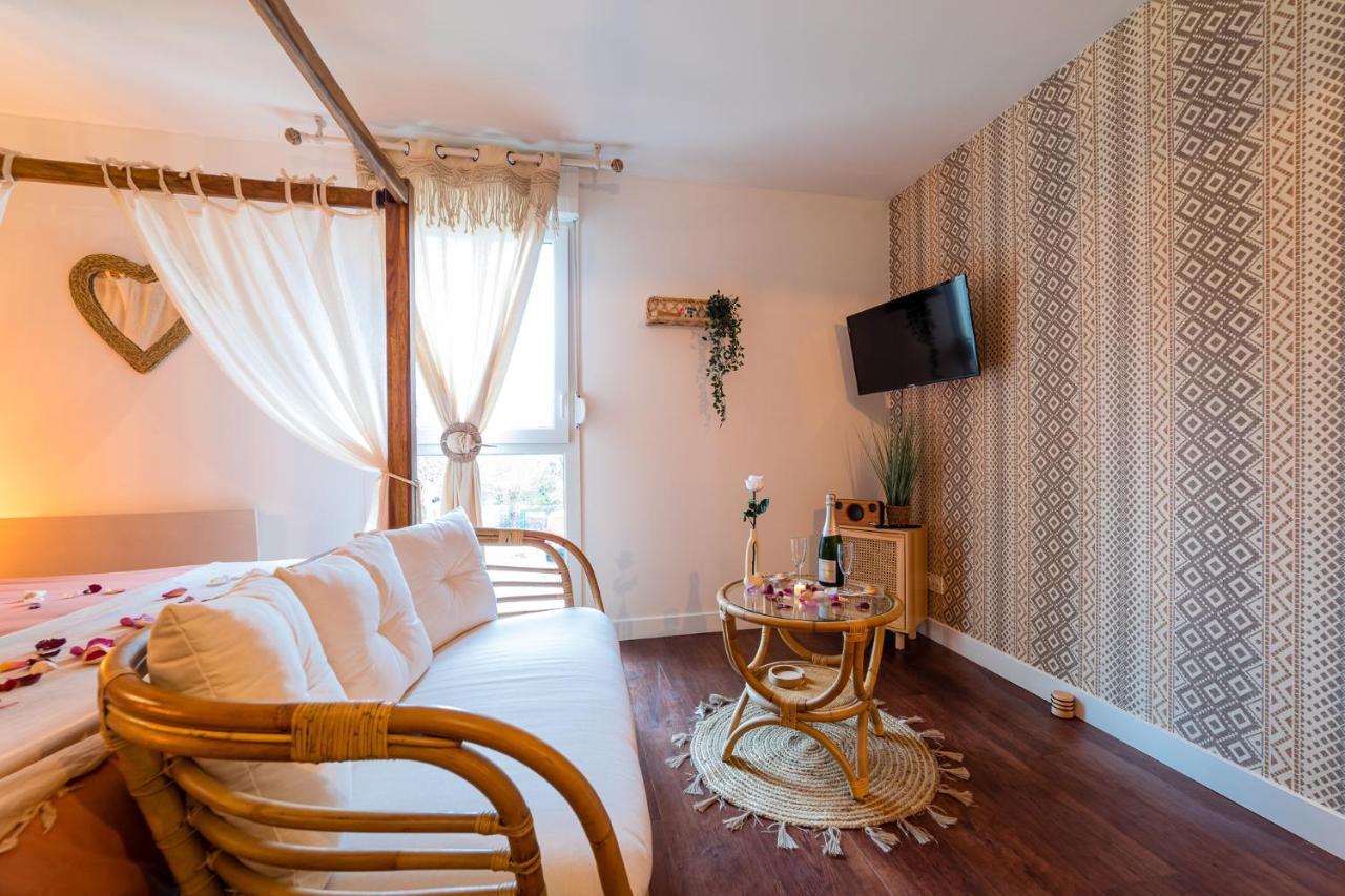 Appartement L'Evasion Nature Труа Экстерьер фото